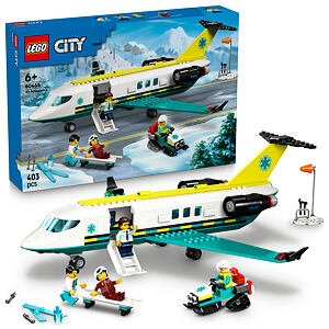 LEGO® City 60465 Letadlo záchranářské služby