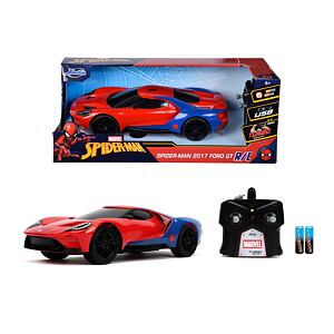 Jada RC Marvel Spiderman 2017 Ford GT 1:16
