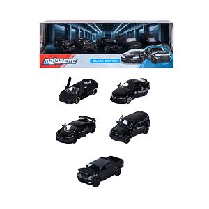 Majorette Black Edition Dárková sada 5 ks