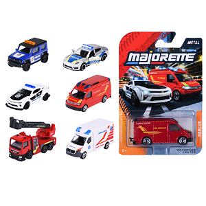 Majorette Auto SOS kovové, 6 druhů