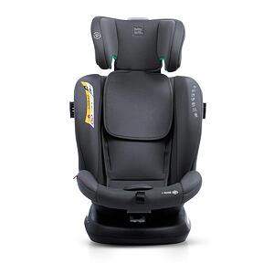 BabyAuto VALORA i-Fix i-Size 360° 40-150 autosedačka šedá