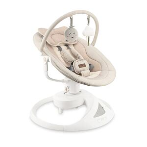 Elektrické houpátko MoMi PEARL béžové