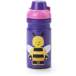 LEGO Bee láhev na pití - fialová