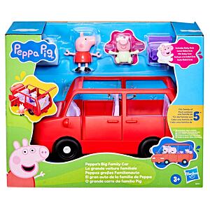 Hasbro Prasátko Peppa Pig Velké rodinné auto