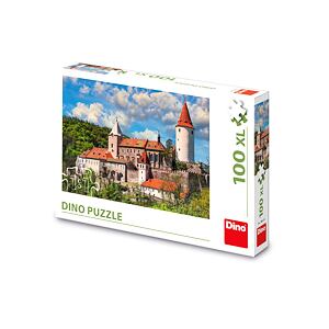 Dino Hrad Křivoklát Puzzle 100 XL dílků
