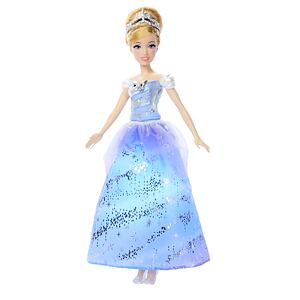 Mattel Disney Princess Panenka Popelka se světly a zvuky