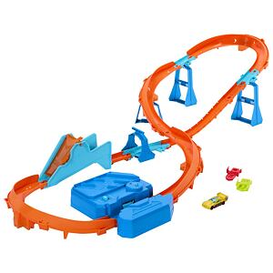 Hot Wheels Track Creator Nabušená sada s boosterem
