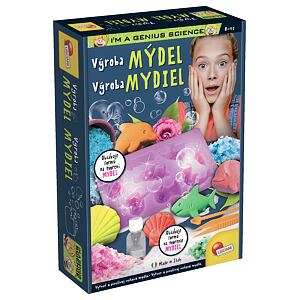 Lisciani Výroba mýdel mořský svět
