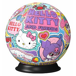 Ravensburger Hello Kitty 3D Puzzle-Ball 73 dílků