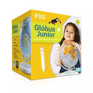 Albi Kouzelné čtení Globus Junior CZ
