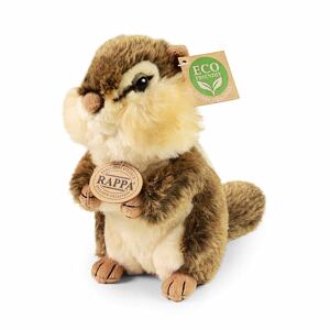 Rappa Plyšový čipmank stojící 20 cm ECO-FRIENDLY