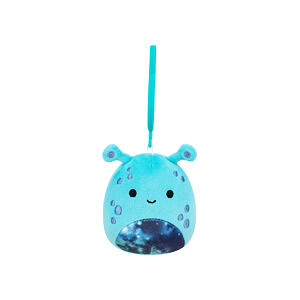 SQUISHMALLOWS Klíčenka Tyrkysový mimozemšťan - Garth
