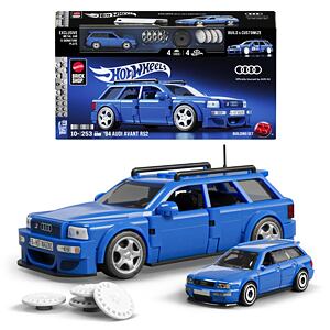Mattel Brick Shop Hot Wheels Speed series - 94 Audi Avant RS2