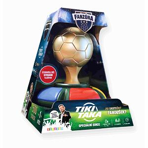 Asmodee FanZóna TIKI-TAKA - fotbalový kvíz