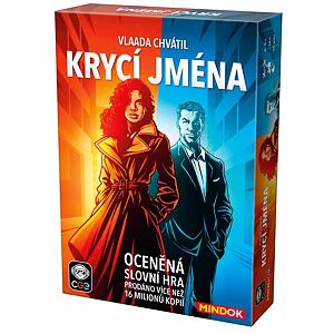 Mindok Krycí jména 2025