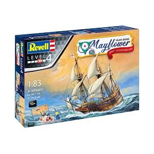 Revell Gift-Set loď 05684 - Mayflower 400th Anniversary (1:83)