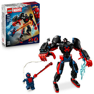 LEGO® | Marvel 76337 Robot Milese Moralese vs. Spider-Man 2099