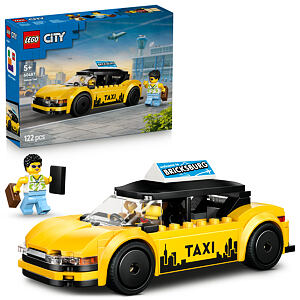LEGO® City 60487 Žlutý taxík
