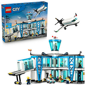 LEGO® City 60502 Letiště s letadlem