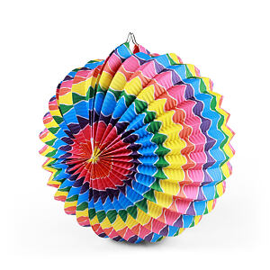 Rappa Lampion duhový 25 cm