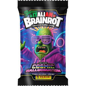 PANINI ITALIAN BRAINROT - COSMIC HALLUCINATION - karty