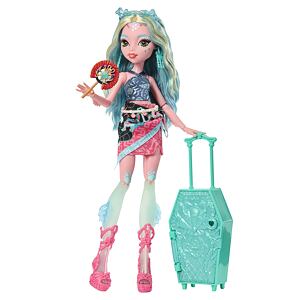 Mattel Monster High Skulltimate Secrets Destination panenka - Lagoona