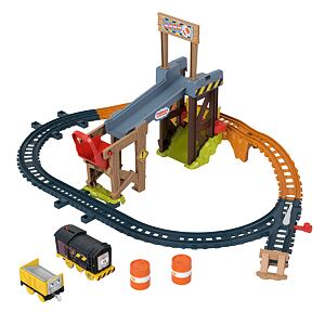 Fisher Price Dieselův stavební a nákladní set