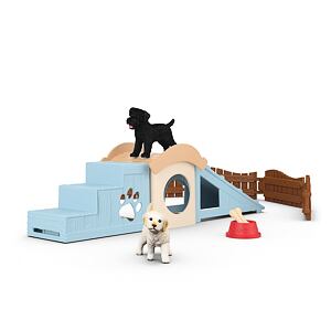 Schleich Dobrodružství pro malá štěňátka