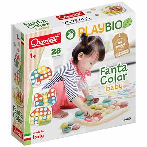 Quercetti PlayBio - Fanta Color Baby - mozaika
