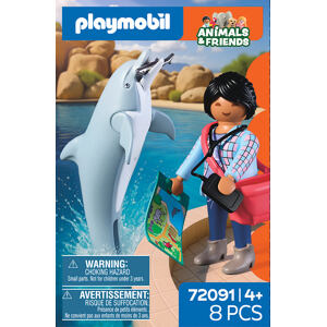 Playmobil Delfín a návštěvnice