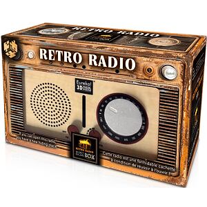 Albi Hlavolam Huzzle Secret box - Retro radio
