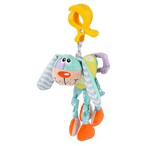 Playgro Vrnící pejsek pastelový