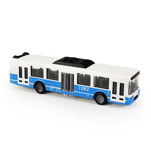 Rappa Autobus MHD modrý 16 cm