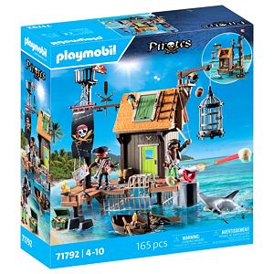 Playmobil Pirátský přístav s vězením