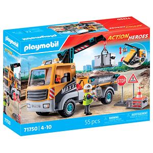 Playmobil Nákladní auto s jeřábem