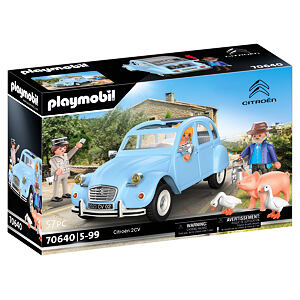 Playmobil Citroën 2CV