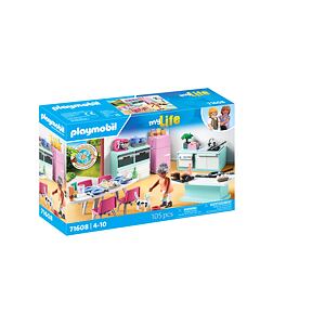 Playmobil Kuchyň s jídelním koutem