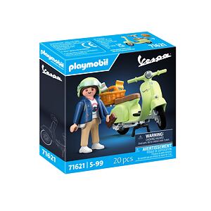 Playmobil 1969 Vespa 150 Sprint Veloce, světle zelená