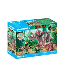Playmobil Triceratops s mládětem