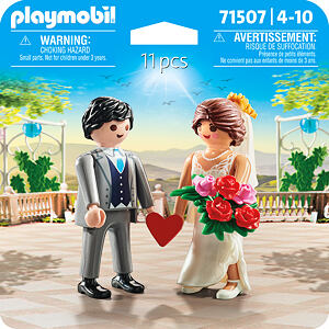 Playmobil DuoPack Svatební pár