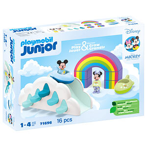 Playmobil Junior & Disney: Obláčkový domek Mickeyho a Minnie