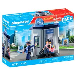 Playmobil Starter Pack Policejní služebna