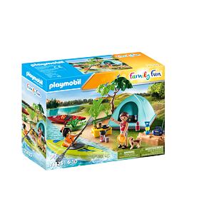 Playmobil Stanování