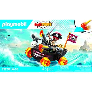 Playmobil Závoďák Pirátský člun