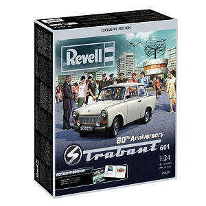 Revell Gift-Set auto 05630 - 60th Anniversary Trabant 601 (1:24)