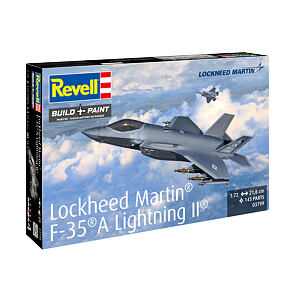 Revell Plastic ModelKit letadlo 03799 - F-35A (1:72)