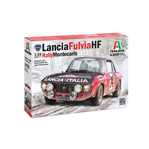 Italeri Model Kit auto 3670 - Lancia Fulvia HF (1:24)
