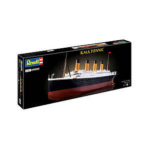 Revell EasyClick loď 05497 - R.M.S. Titanic (1:600)