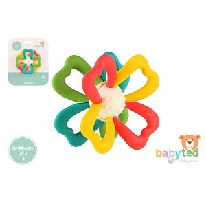 Babyted Točáček kytka silikon/plast