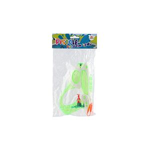 Teddies Vodní pistole plast 18 cm, 2 barvy